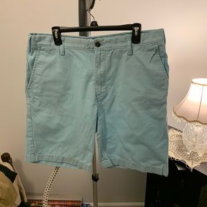 Nautica light blue khaki shorts